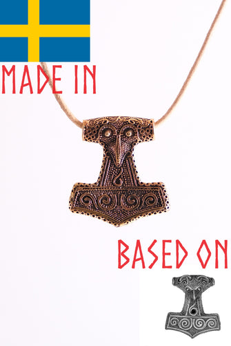 Thors-hammer-pendant-necklace-bronze-big-large-museum-replica-made-sweden