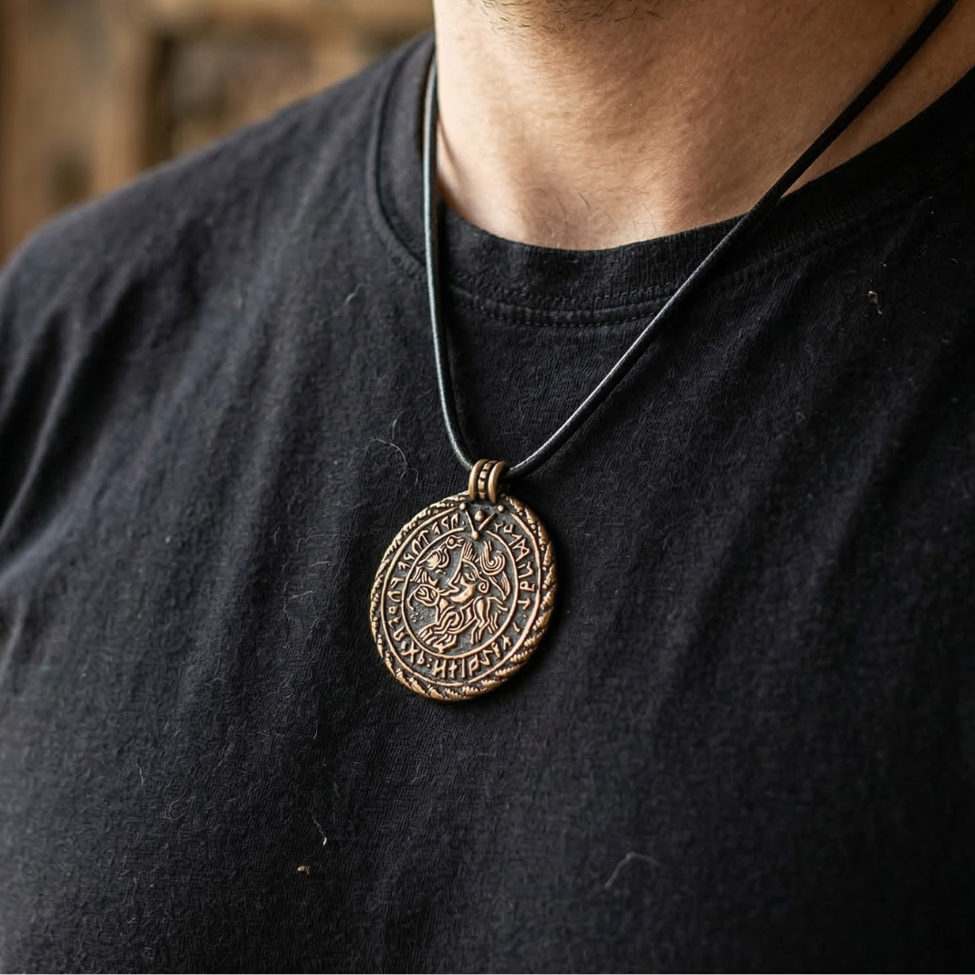 Vadstena bracteate Replica