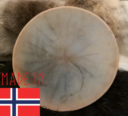 Viking-drum-made-norway-calf-hide-20 inch