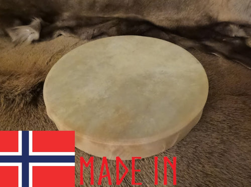 Viking-drum-made-norway-goat-hide-shaman-16inch