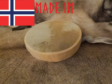 Load image into Gallery viewer, Viking-drum-made-norway-goat-hide-shaman-13 inch
