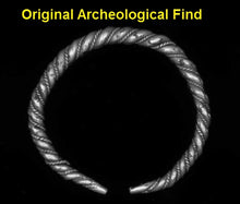 Load image into Gallery viewer, anglo-saxon-viking-arm-ring-waendofron-museum-replica-archeology
