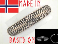 Load image into Gallery viewer, baltic-viking-armring-bracelet-womens-made-norway
