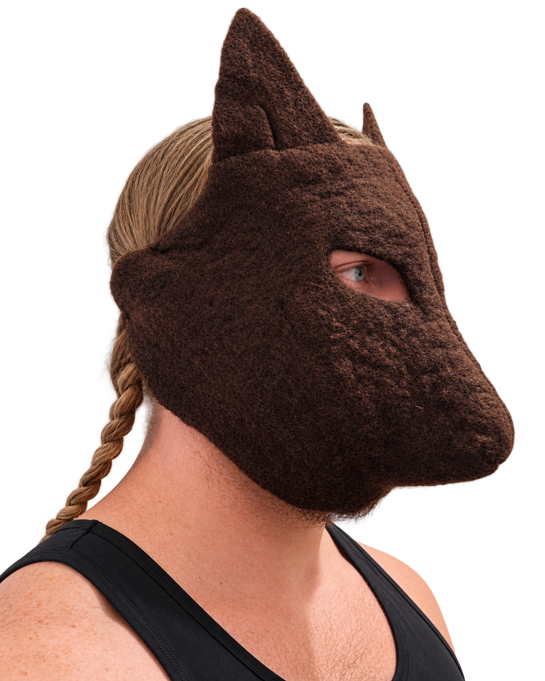 Hedeby Berserker Mask – Authentic Viking Costume
