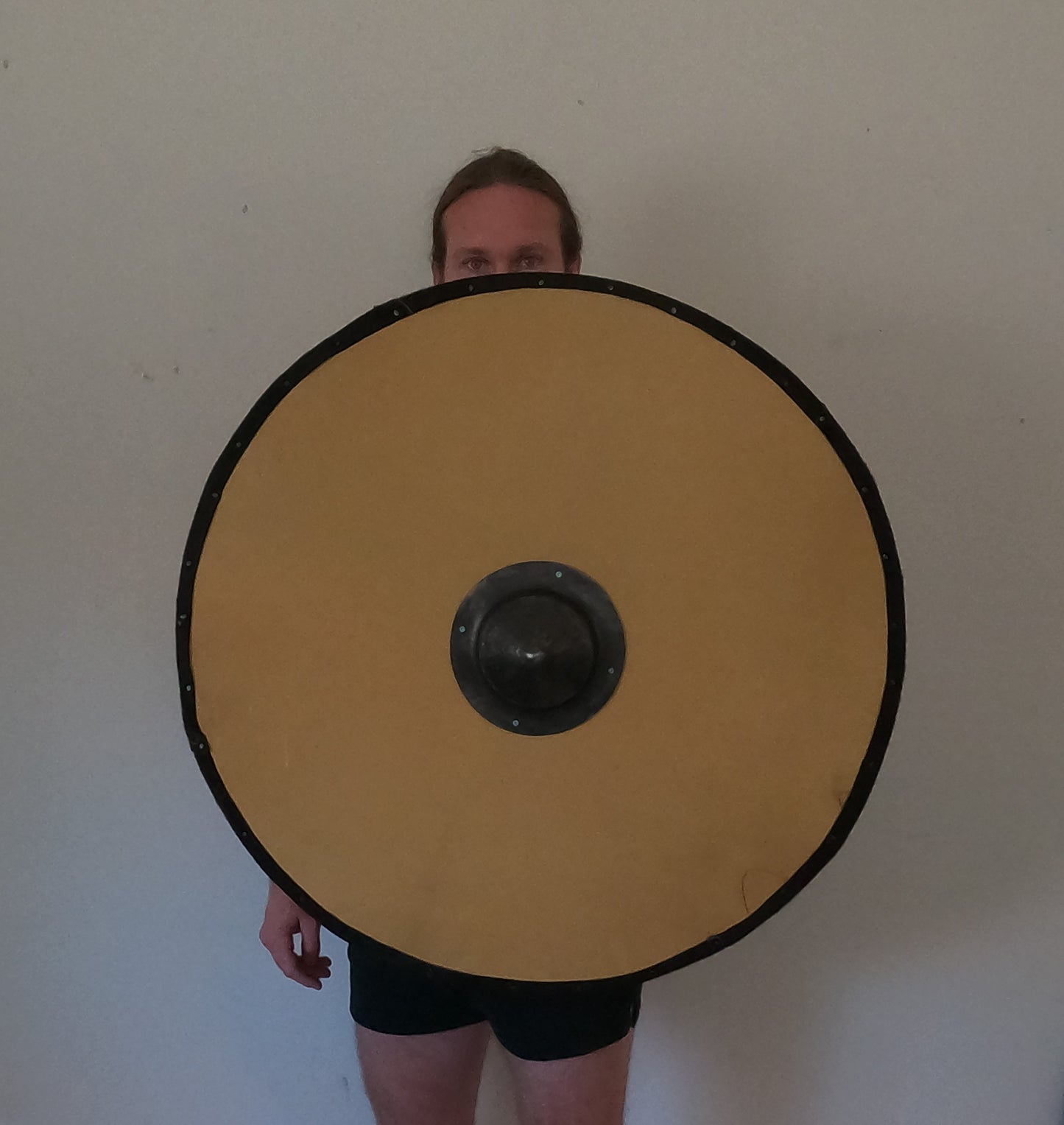 Dane Buckskin Viking Shield Replica