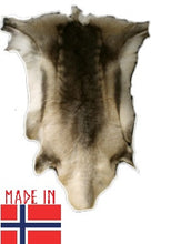 Load image into Gallery viewer, female-doe-reindeer-fur-hide-norway-viking-norse-rug-carpet
