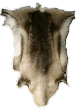 Load image into Gallery viewer, female-doe-reindeer-fur-hide-norway-viking-norse-rug
