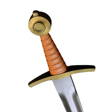 Load image into Gallery viewer, foam-sword-for-training-viking-replica-norse-toy-padded-hilt
