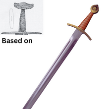 Load image into Gallery viewer, foam-sword-for-training-viking-replica-norse-toy-padded
