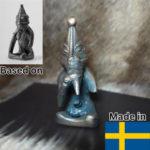 Load image into Gallery viewer, freyr-rallinge-statue-norse-god-figurine-made-sweden
