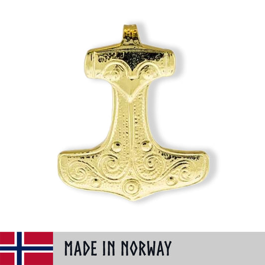 gold-thors-hammer-necklace-mjolnir-pendant-viking-age-museum-replica-skane-kabbarp