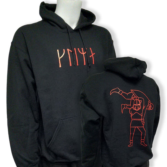 Norse Wrestling Hoodie