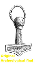 Load image into Gallery viewer, mandemark-thor-hammer-museum-replica-archeology-viking-age
