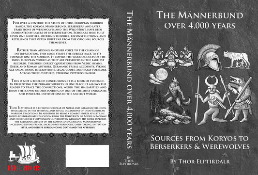The Männerbund Over 4000 Years: A Sourcebook on Koryos, Berserkers & Werewolves (Digital Download)