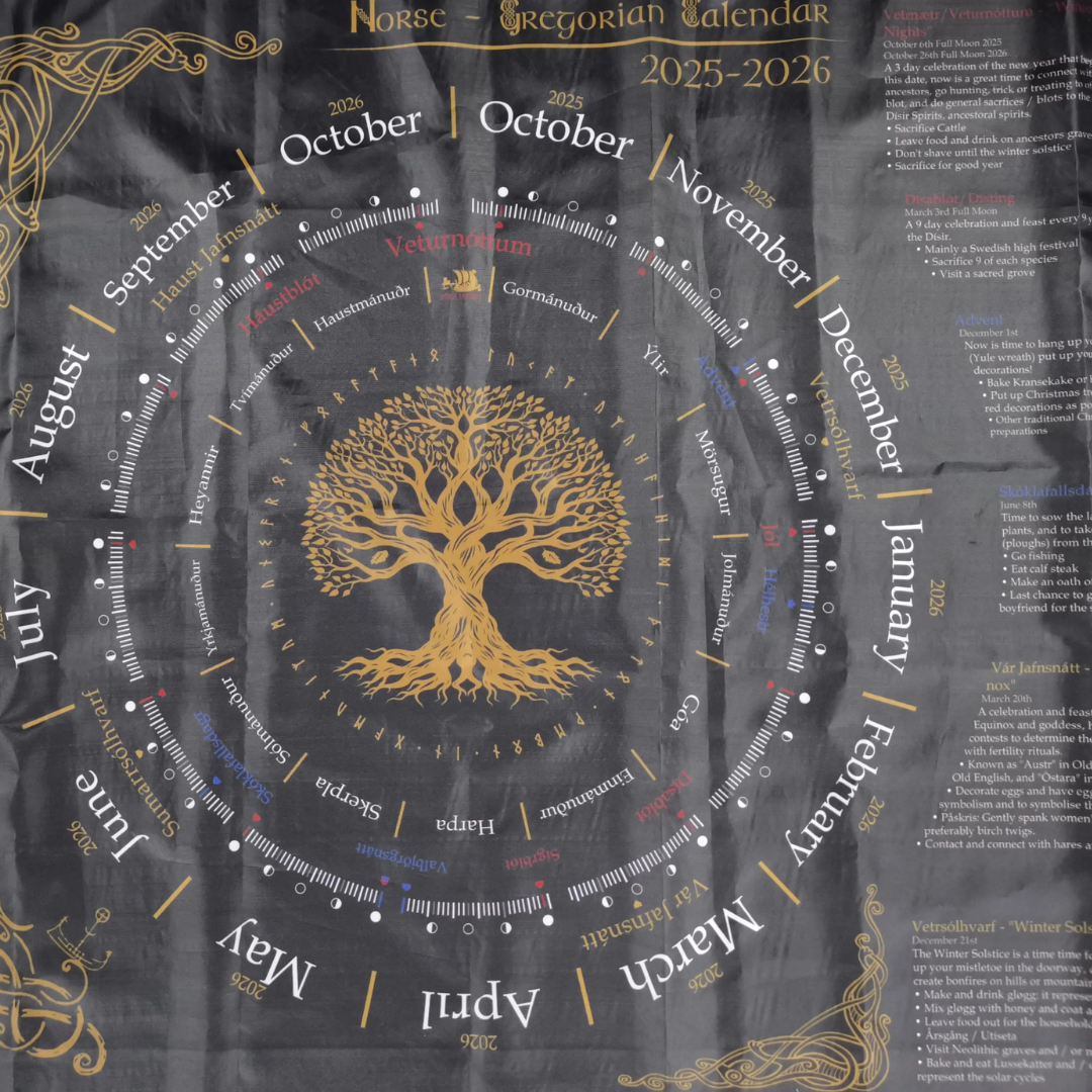 NEW Norse Calendar & Holiday Guide 2026 + Traditional Holiday Recipes