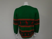 Load image into Gallery viewer, norse-christmas-jul-yule-sweater-ugly-knitted-wool
