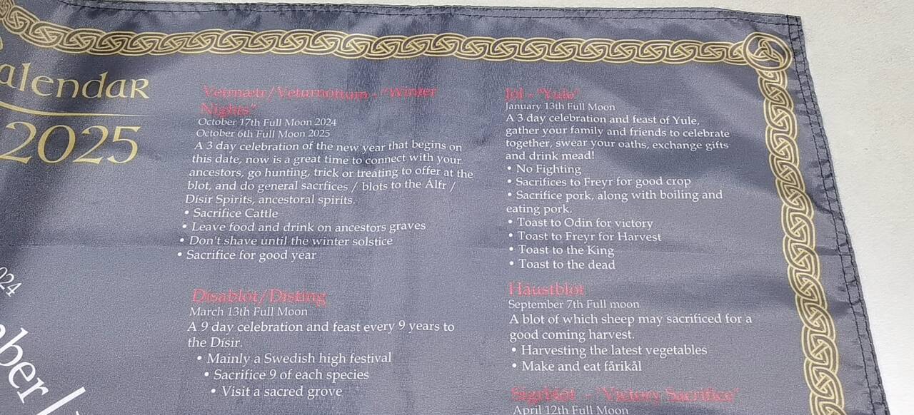 NEW Norse Calendar & Holiday Guide 202425 + Traditional Holiday Recip