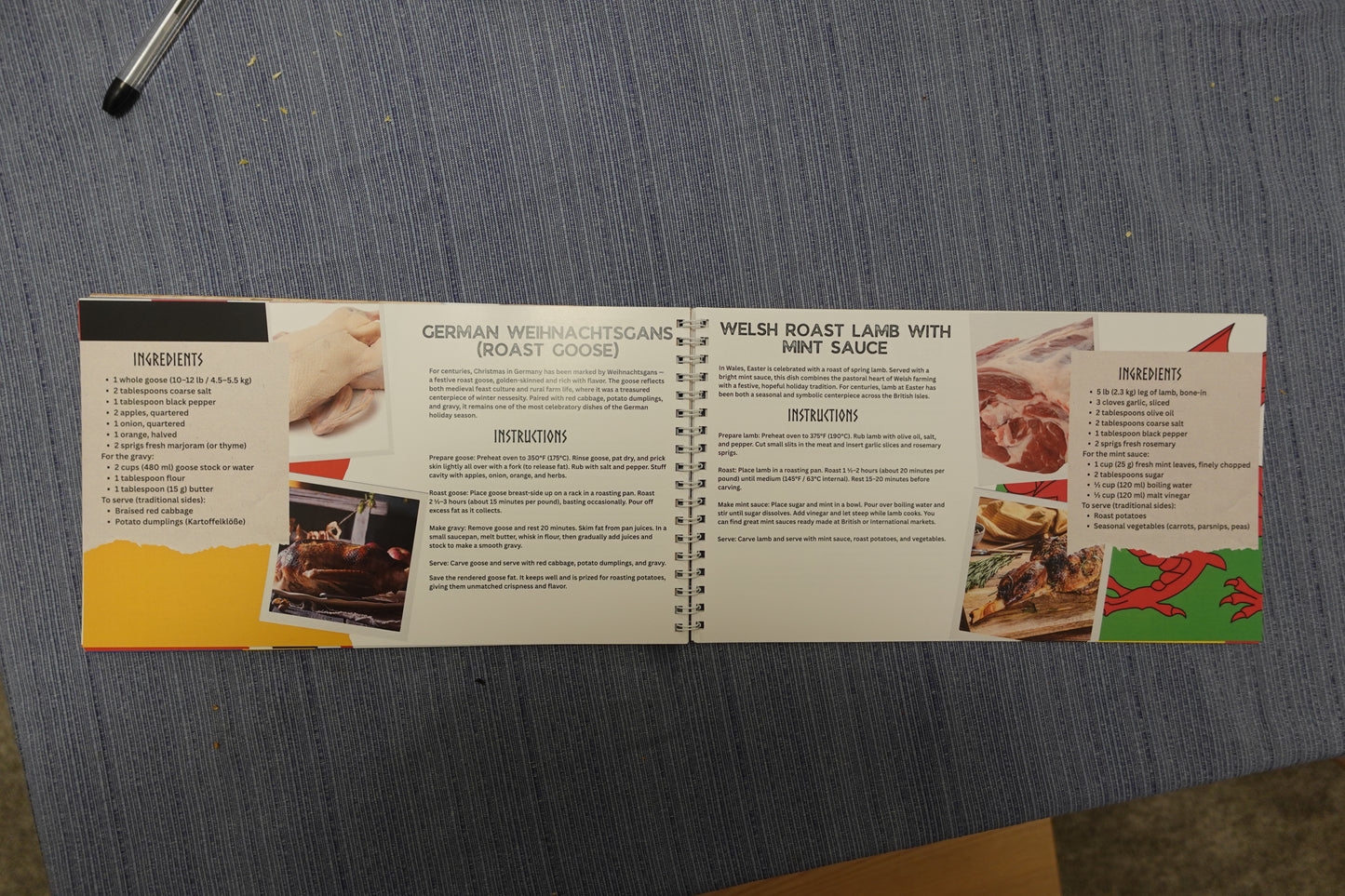 The Northern European Cookbook-Paperback