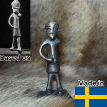 Load image into Gallery viewer, odin-norse-god-statue-figurine-museum-archeology-replica
