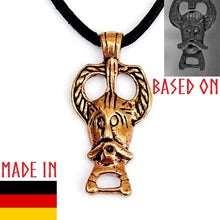 Load image into Gallery viewer, odin-ribe-pendant-viking-archeology-museum-replica-norse
