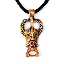 Load image into Gallery viewer, odin-ribe-pendant-viking-museum-replica-norse
