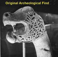 Load image into Gallery viewer, oseberg-ship-ring-jewelry-replica-archeology-viking
