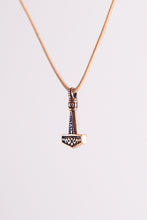 Load image into Gallery viewer, raus-thor-hammer-mjolnir-necklace-pendant-museum-replica-archeology-norse-pagan
