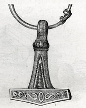 Load image into Gallery viewer, Raus Thor&#39;s Hammer (Bronze)
