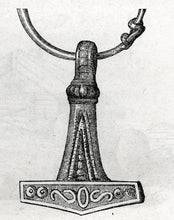 Load image into Gallery viewer, Raus Thor&#39;s Hammer (Silver)
