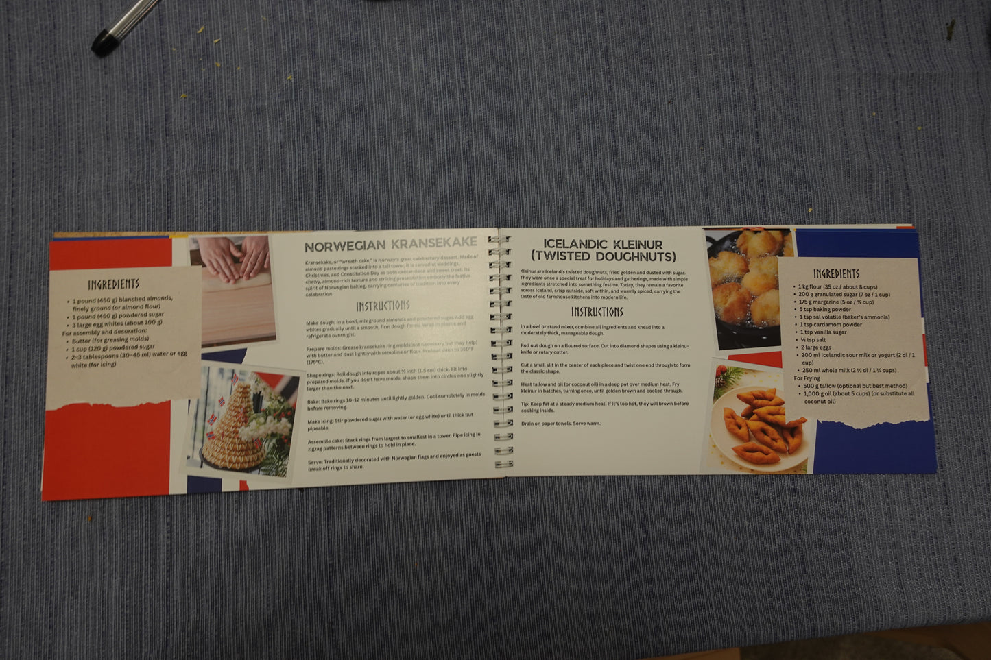 The Northern European Cookbook-Paperback