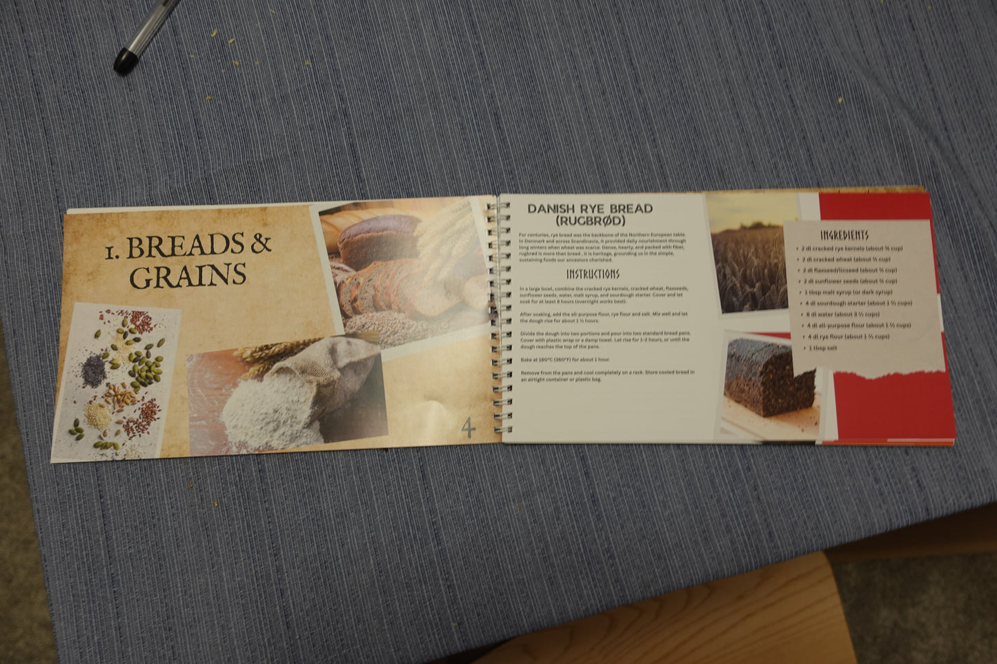 The Northern European Cookbook-Paperback