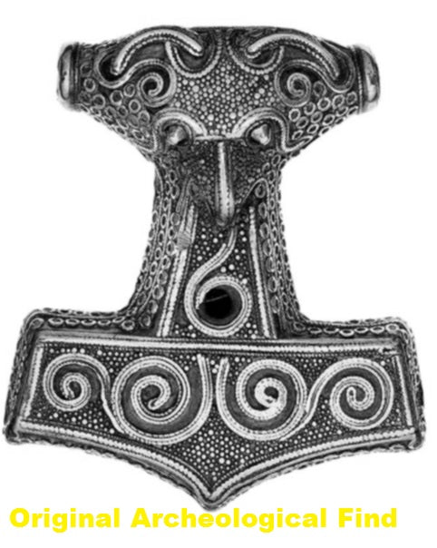 thors-hammer-necklace-mjolnir-pendant-viking-age-replica-archeology-silver-skane-kabbarp