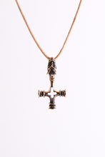 Load image into Gallery viewer, thors-hammer-necklace-mjolnir-pendant-viking-age-replica-archeology-varg-icelandic
