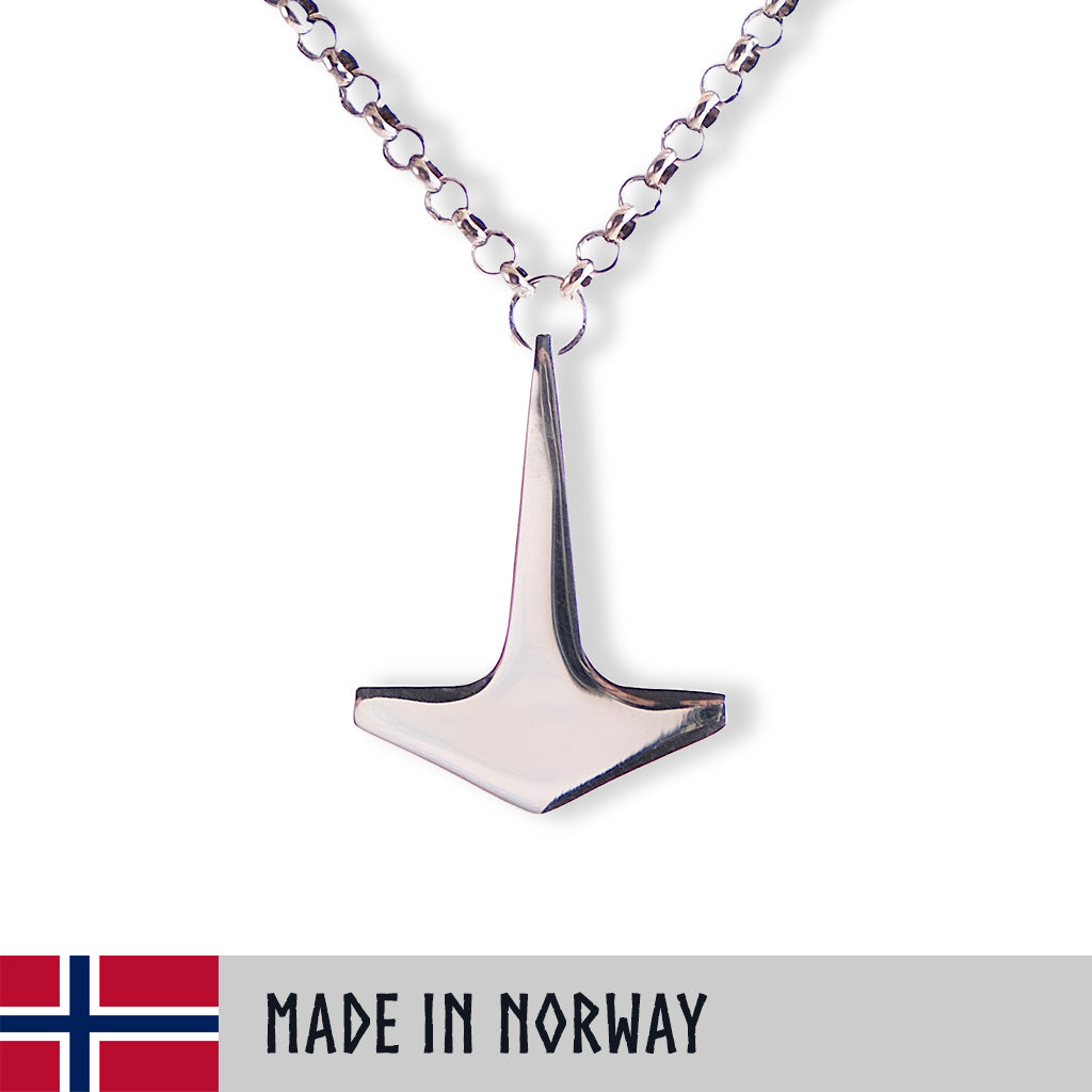 thors-hammer-pendant-silver-made-norway-fitjar-museum-replica