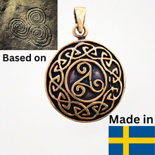 Load image into Gallery viewer, Triskelion Amulet
