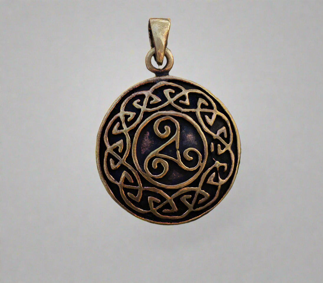 Triskelion Amulet