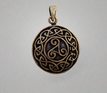 Load image into Gallery viewer, Triskelion Amulet
