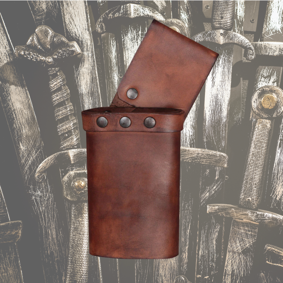 universal-short-sword-holder-leather-belt-sheath