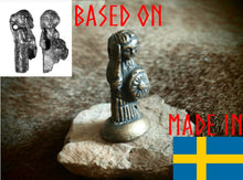 Load image into Gallery viewer, valkyrie-statue-harby-viking-age-replica-museum
