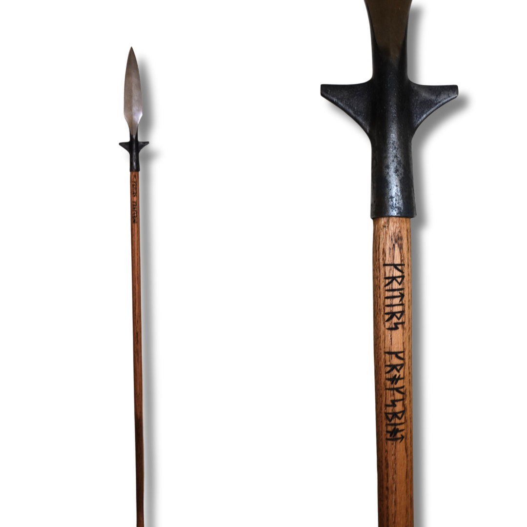 gear spear Grettir's Winged Spear Replica- Krókspjót – Norse Imports LLC