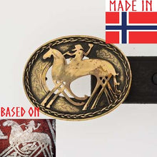 Load image into Gallery viewer, viking-belt-sleipnir-odin-norse-archeology
