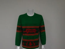 Load image into Gallery viewer, viking-christmas-jul-yule-sweater-ugly-knitted-wool-norse-knotwork
