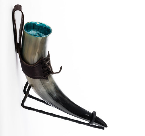 viking-drinking-horn-norse-thor-resin-holster-real-clean