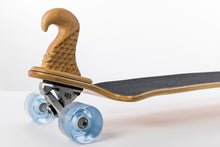 Load image into Gallery viewer, viking-skateboard-long-ship-dragon-head-serpent-norse-dropdeck
