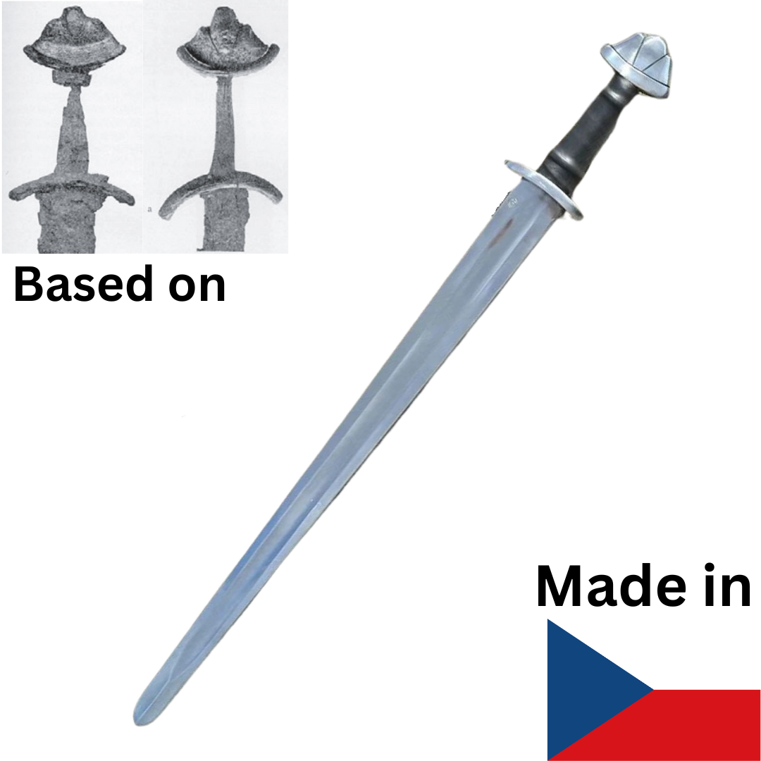 Viking Sword Norwegian Archeological Replica(Type L)-Fully Functional ...