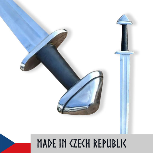 viking-sword-norway-archeology-replica-combat-training-functional-geibig-type-v-5-blunted-hilt