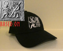 Load image into Gallery viewer, viking-trucker-cap-hat-torslunda-plates-berserker-archeology-museum
