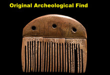 Load image into Gallery viewer, vimose-comb-rune-beard-archeology-viking-germanic-museum-replica
