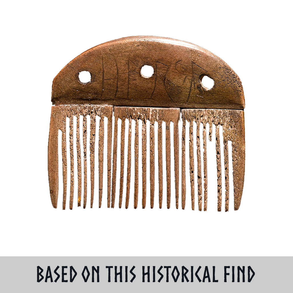 vimose-comb-rune-beard-archeology-viking-germanic-museum-replica