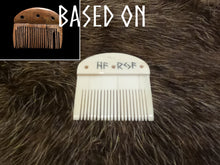 Load image into Gallery viewer, vimose-comb-rune-beard-archeology-viking-germanic-replica
